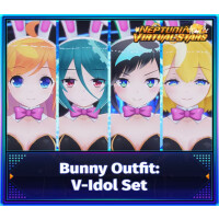 Neptunia Virtual Stars - Bunny Outfit: V-Idol Set DLC EU PC Steam CD Key