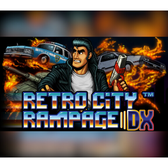 Retro City Rampage DX EU Nintendo Switch CD Key