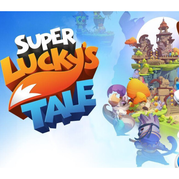 Super Lucky's Tale EU Nintendo Switch CD Key