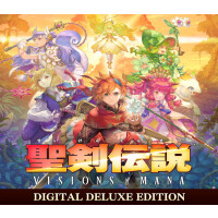Visions of Mana Digital Deluxe Edition EU Xbox Series X|S CD Key