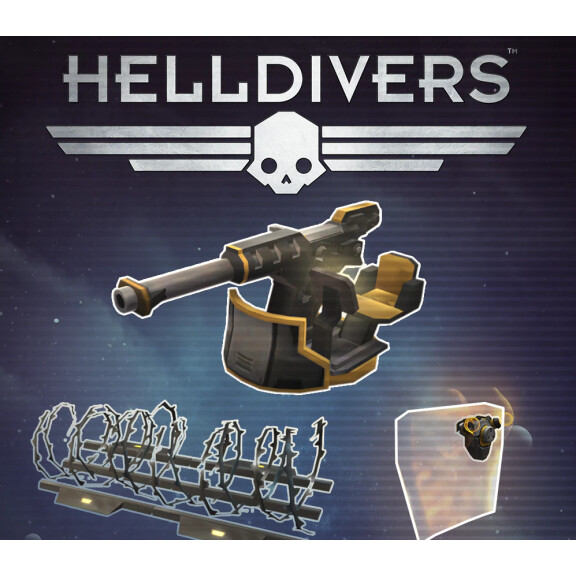 HELLDIVERS - Entrenched Pack DLC Steam CD Key