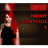 Fantasy Jigsaw Puzzle 5 Steam CD Key
