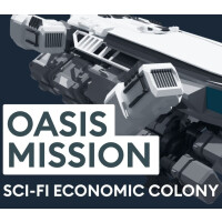 Oasis Mission: Sci-Fi Economic Colony Sim PC Steam CD Key