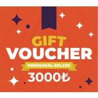 Kabasakal 3000 TRY Gift Card