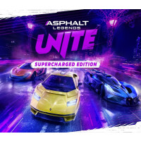 Asphalt Legends Unite: Supercharged Edition EU Nintendo Switch CD Key