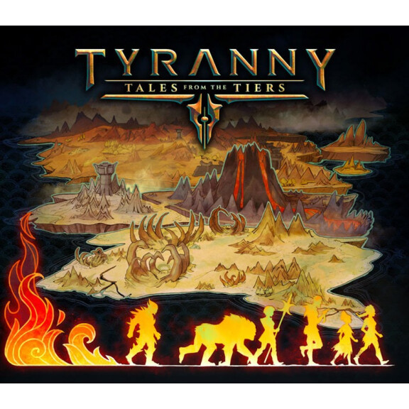Tyranny - Tales from The Tiers DLC EMEA Steam CD key