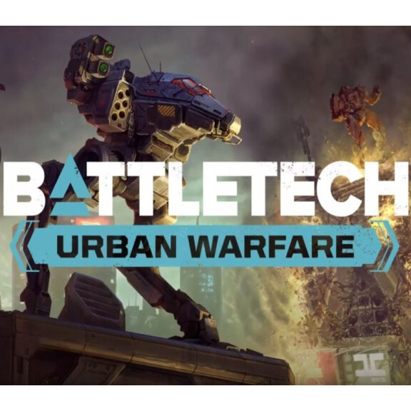 BATTLETECH - Urban Warfare DLC EU PC Steam CD Key