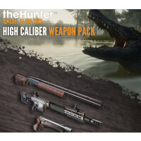 TheHunter: Call of the Wild - High Caliber Weapon Pack DLC PC Steam CD Key