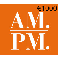 AMPM €1000 Gift Card FR