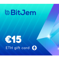 BitJem Gift Card (ETH) €15