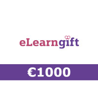eLearnGift €1000 Gift Card EU