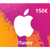 iTunes €150 DE Card