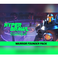 HyperBrawl Tournament - Warrior Pack DLC Steam CD Key