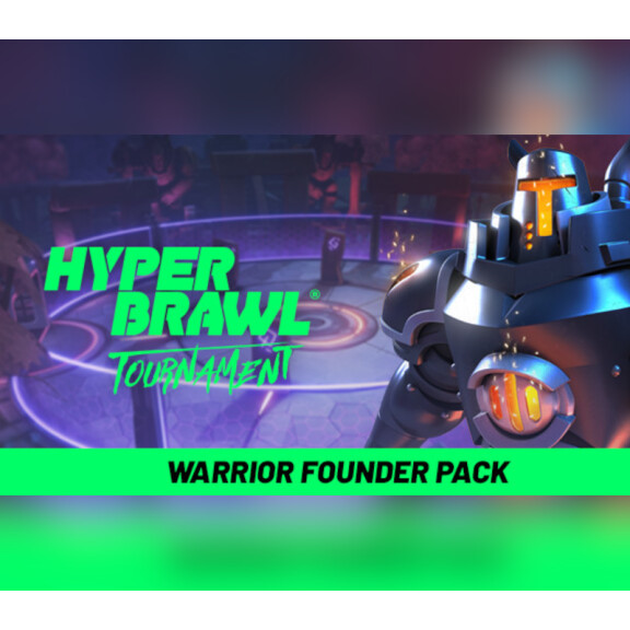 HyperBrawl Tournament - Warrior Pack DLC Steam CD Key