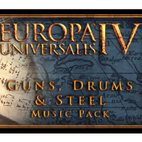 Europa Universalis IV - Guns, Drums and Steel Music Pack DLC Steam CD Key
