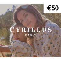 Cyrillus €50 Gift Card FR