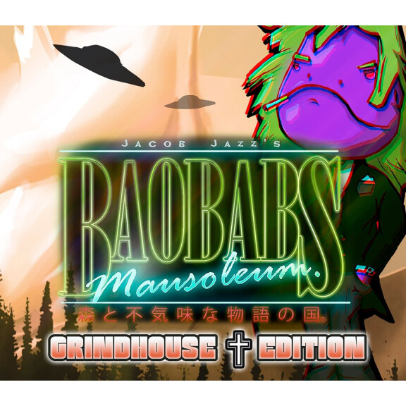 Baobabs Mausoleum Grindhouse Edition XBOX One/Xbox Series X|S CD Key