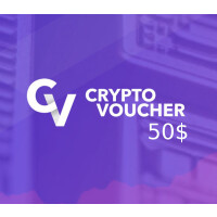 Crypto Voucher Bitcoin (BTC) 50 USD Key