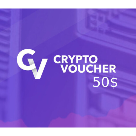 Crypto Voucher Bitcoin (BTC) 50 USD Key