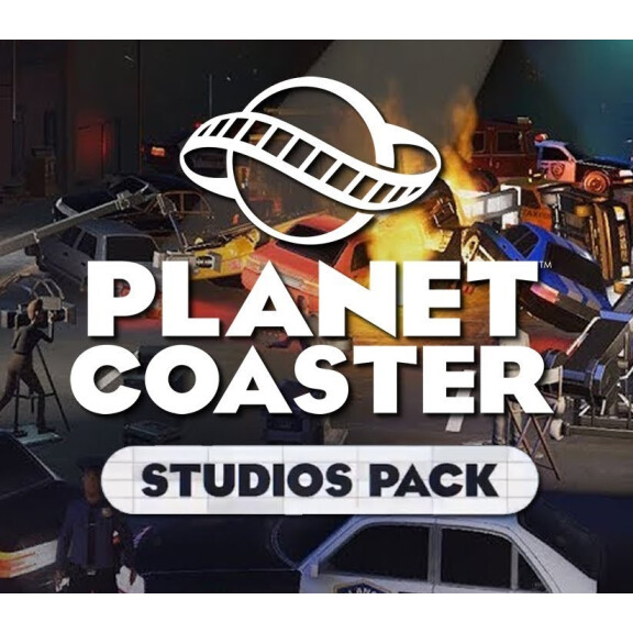 Planet Coaster - Studios Pack DLC EU Steam Altergift