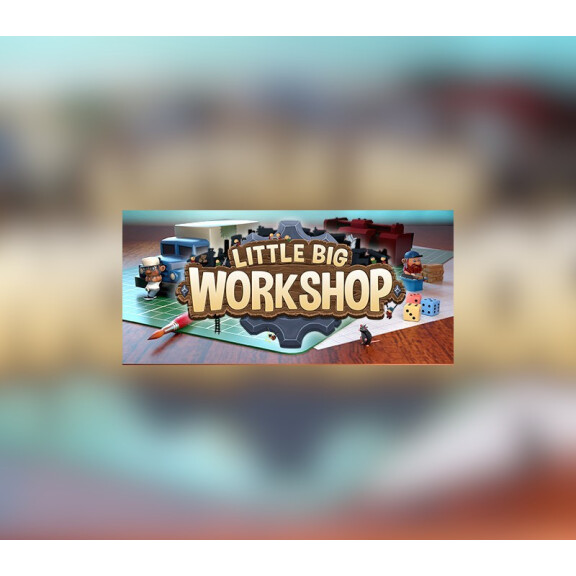 Little Big Workshop Steam CD Key