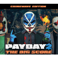 PAYDAY 2 Crimewave Edition EU XBOX One CD Key