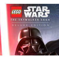 LEGO Star Wars: The Skywalker Saga Deluxe Edition EU Steam CD Key