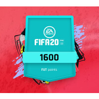 FIFA 20 - 1600 FUT Points XBOX One CD Key