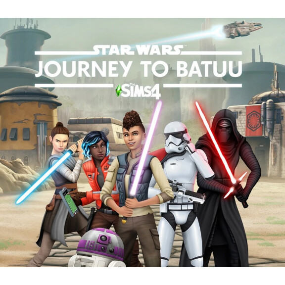 ﻿The Sims 4 - Star Wars: Journey to Batuu DLC Origin CD Key