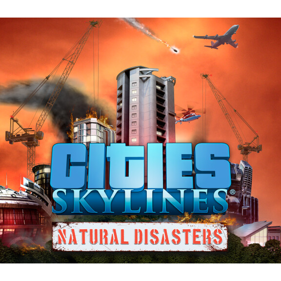 Cities: Skylines - Natural Disasters DLC RU VPN Activated Steam CD Key