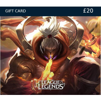 League of Legends 20 GBP Prepaid RP Card UK