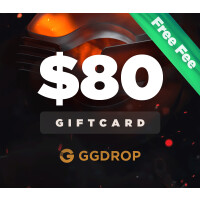 GGdrop $80 Gift Card