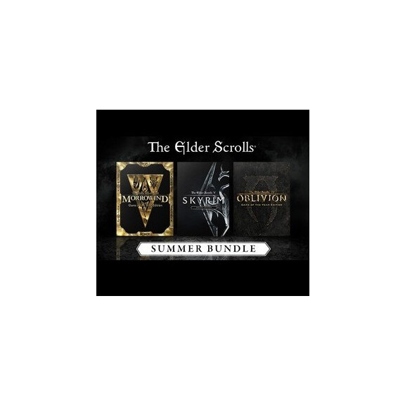 The Elder Scrolls - Summer Bundle PC Steam CD Key