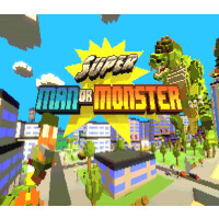 Super Man or Monster PC Steam CD Key
