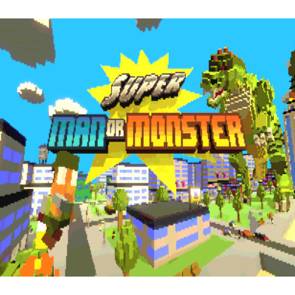Super Man or Monster PC Steam CD Key