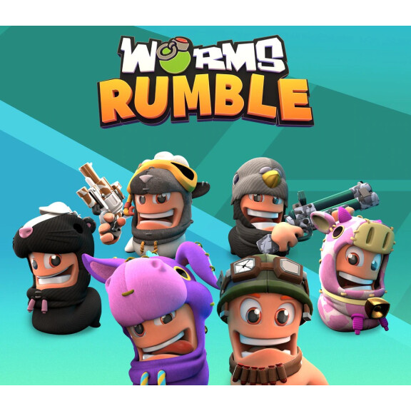 Worms Rumble - Legends Pack DLC EU PS5 CD Key