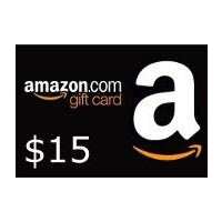 Amazon $15 Gift Card US