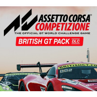 Assetto Corsa Competizione - British GT Pack DLC RoW Steam CD Key