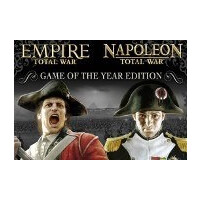 Empire and Napoleon Total War Collection - Game of the Year Steam CD Key