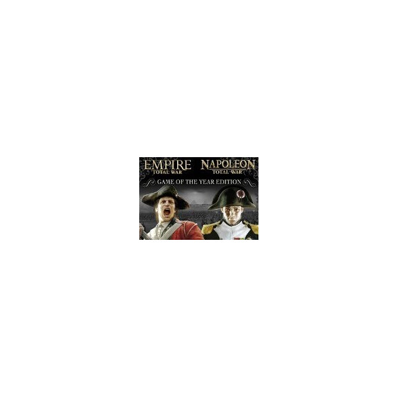 Empire and Napoleon Total War Collection - Game of the Year Steam CD Key