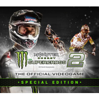 Monster Energy Supercross 2 - Special Edition EU XBOX One CD Key