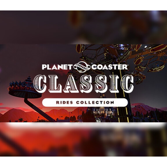 Planet Coaster - Classic Rides Collection DLC PC Steam CD Key