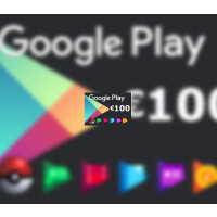 Google Play €100 EU Gift Card
