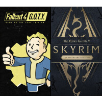 The Elder Scrolls V: Skyrim Anniversary Edition + Fallout 4 G.O.T.Y. PC Steam CD Key