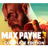 Max Payne 3 Complete Rockstar Digital Download CD Key