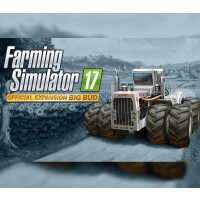 Farming Simulator 17 - Big Bud Pack DLC Giants Software CD Key