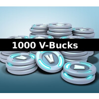 Fortnite 1000 V-Bucks UK Epic Games CD Key