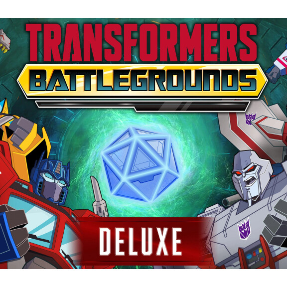 TRANSFORMERS: BATTLEGROUNDS Deluxe Edition Steam CD Key