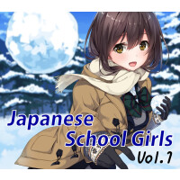Visual Novel Maker - Japanese School Girls Vol.1 DLC Steam CD Key