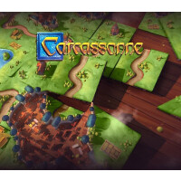 Carcassonne - Tiles & Tactics EU Steam CD Key